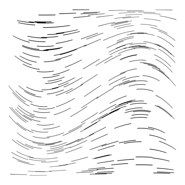 Ondulado Ondulado Líneas Onda Patrón Rayas Textura — Archivo Imágenes Vectoriales
