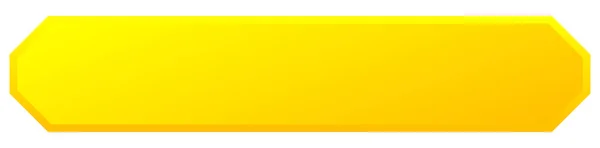 Σύμβολο Πανό Πλακέτα Σχεδιαστικό Στοιχείο Σχήματος Ορθογώνια Πλάκα Πλακέτα Κενό — Διανυσματικό Αρχείο