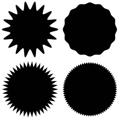 vektör etiketleri kümesi