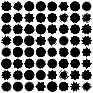 soyut geometrik desen, vektör illüstrasyonu