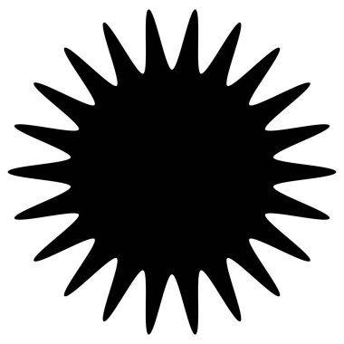 Yıldız patlaması, güneş patlaması fiyat etiketi, boş, boş alan etiketi. Fiyat flaş düğmesi, iğne şekli