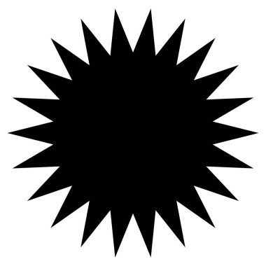 Yıldız patlaması, güneş patlaması fiyat etiketi, boş, boş alan etiketi. Fiyat flaş düğmesi, iğne şekli