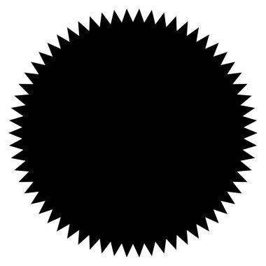 Yıldız patlaması, güneş patlaması fiyat etiketi, boş, boş alan etiketi. Fiyat flaş düğmesi, iğne şekli