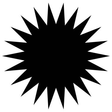 Yıldız patlaması, güneş patlaması fiyat etiketi, boş, boş alan etiketi. Fiyat flaş düğmesi, iğne şekli