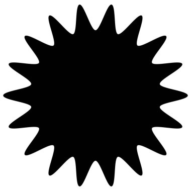 Yıldız patlaması, güneş patlaması fiyat etiketi, boş, boş alan etiketi. Fiyat flaş düğmesi, iğne şekli