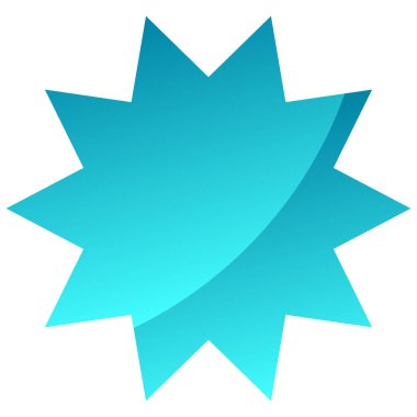 Yıldız patlaması, güneş patlaması fiyat etiketi, boş, boş alan etiketi. Fiyat flaş düğmesi, iğne şekli