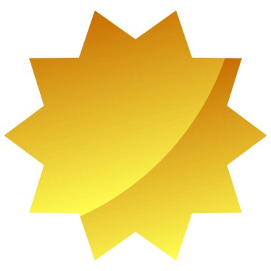 Yıldız patlaması, güneş patlaması fiyat etiketi, boş, boş alan etiketi. Fiyat flaş düğmesi, iğne şekli