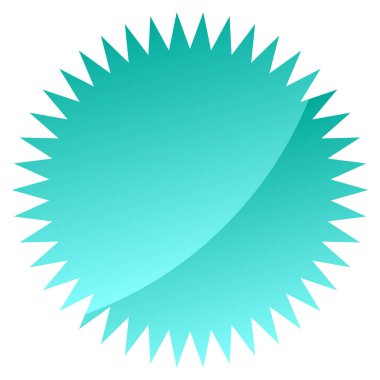 Yıldız patlaması, güneş patlaması fiyat etiketi, boş, boş alan etiketi. Fiyat flaş düğmesi, iğne şekli