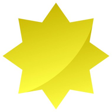 Yıldız patlaması, güneş patlaması fiyat etiketi, boş, boş alan etiketi. Fiyat flaş düğmesi, iğne şekli