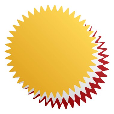Altın, gümüş, bronz plaket, pankart ve mühür. Değerli metal rozet, etiket ve etiket simgesi