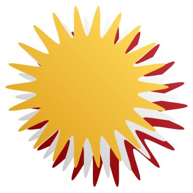 Altın, gümüş, bronz plaket, pankart ve mühür. Değerli metal rozet, etiket ve etiket simgesi