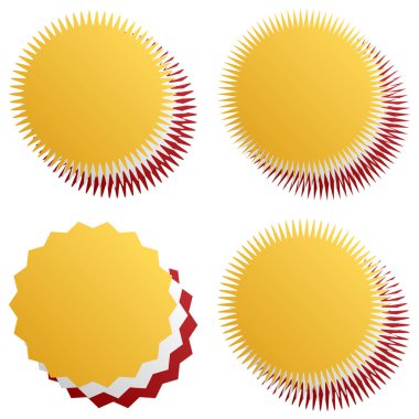 Altın, gümüş, bronz plaket, pankart ve mühür. Değerli metal rozet, etiket ve etiket simgesi