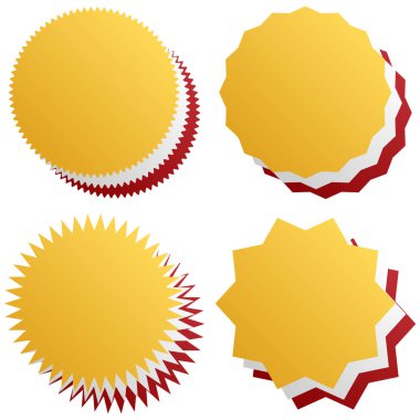 Altın, gümüş, bronz plaket, pankart ve mühür. Değerli metal rozet, etiket ve etiket simgesi