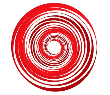 Geometrik ve soyut çember, dairesel vektör tasarım elemanı. - hisse senedi vektörleri, klip-sanat grafikleri