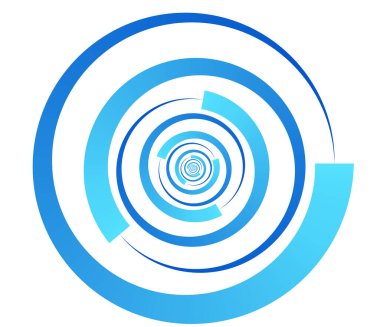 Geometrik ve soyut çember, dairesel vektör tasarım elemanı. - hisse senedi vektörleri, klip-sanat grafikleri