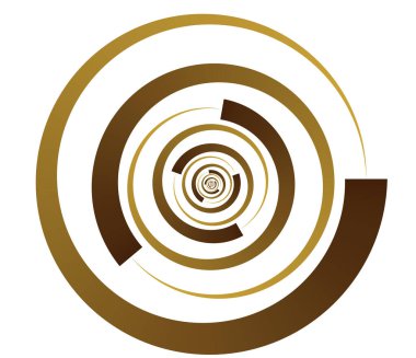 Geometrik ve soyut çember, dairesel vektör tasarım elemanı. - hisse senedi vektörleri, klip-sanat grafikleri