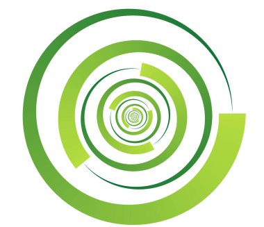 Geometrik ve soyut çember, dairesel vektör tasarım elemanı. - hisse senedi vektörleri, klip-sanat grafikleri