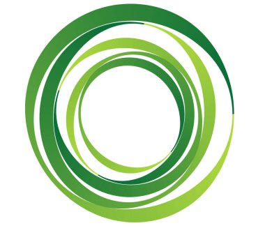 Geometrik ve soyut çember, dairesel vektör tasarım elemanı. - hisse senedi vektörleri, klip-sanat grafikleri