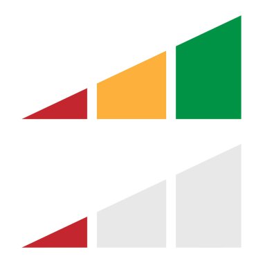 Kablosuz, kablosuz sinyal, internet, kablosuz şekil simgesi, sembol - stok vektör çizimi, klip- sanat grafikleri