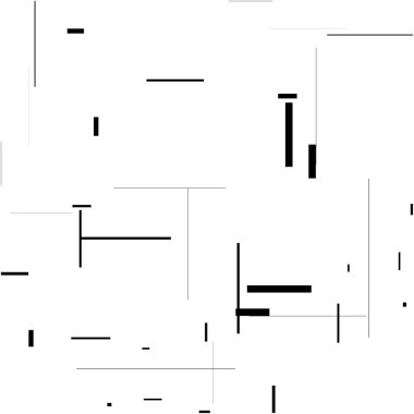 Rastgele, kaotik ızgara, ağ deseni, rastgele çizgilerle geometrik doku