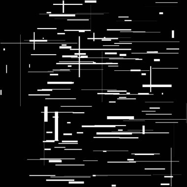 Rastgele, kaotik ızgara, ağ deseni, rastgele çizgilerle geometrik doku
