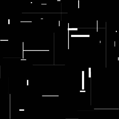 Rastgele, kaotik ızgara, ağ deseni, rastgele çizgilerle geometrik doku