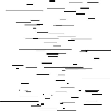 Rastgele düz, paralel yatay çizgiler, çizgiler, desen