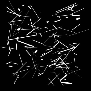 Rastgele köşegen, eğri, eğri çizgiler, çizgi desen vektörü