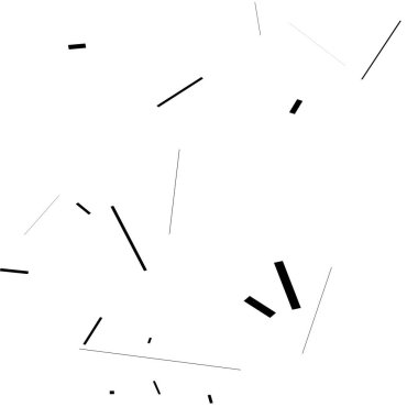 Rastgele köşegen, eğri, eğri çizgiler, çizgi desen vektörü