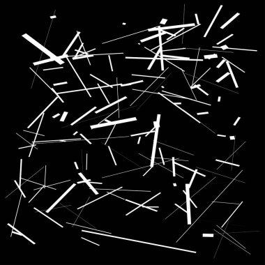 Rastgele köşegen, eğri, eğri çizgiler, çizgi desen vektörü