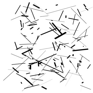 Rastgele köşegen, eğri, eğri çizgiler, çizgi desen vektörü