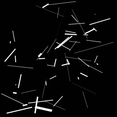 Rastgele köşegen, eğri, eğri çizgiler, çizgi desen vektörü