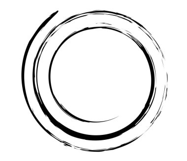 Spiral, girdap, girdap ve girdap soyut vektör tasarım elementi - stok vektör illüstrasyonu, klip- sanat grafikleri