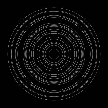 Soyut rastgele daireler geometrik dairesel öge