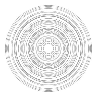 Soyut rastgele daireler geometrik dairesel öge