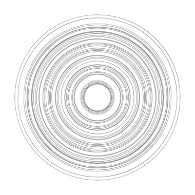Soyut rastgele daireler geometrik dairesel öge