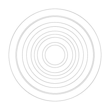 Soyut rastgele daireler geometrik dairesel öge