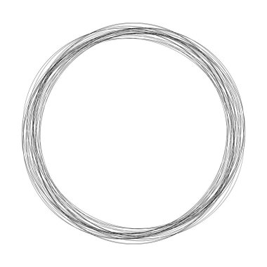 Soyut rastgele daireler geometrik dairesel öge