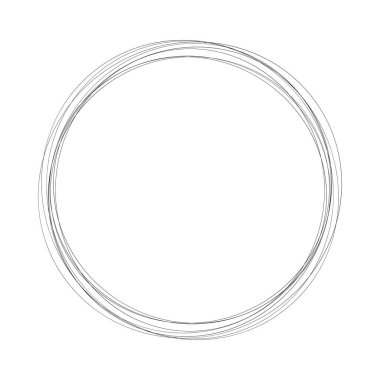 Soyut rastgele daireler geometrik dairesel öge