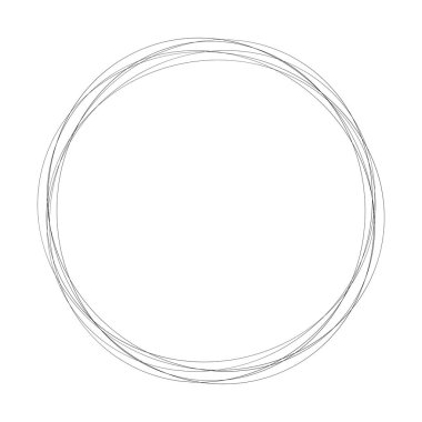 Soyut rastgele daireler geometrik dairesel öge