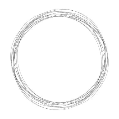 Soyut rastgele daireler geometrik dairesel öge