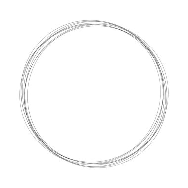 Soyut rastgele daireler geometrik dairesel öge