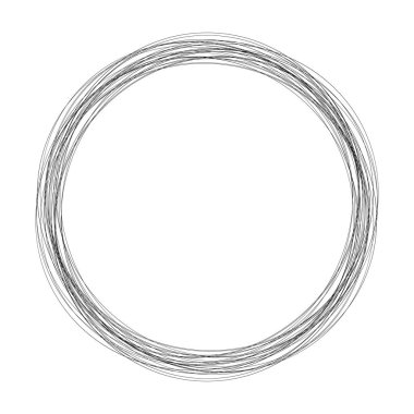 Soyut rastgele daireler geometrik dairesel öge