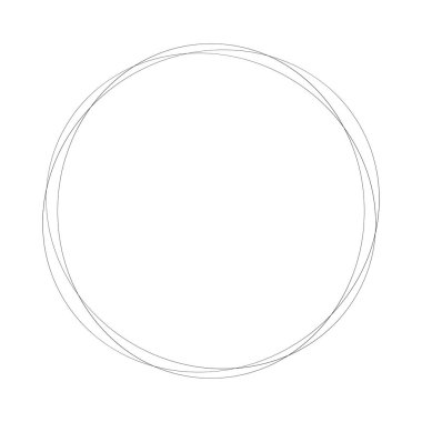 Soyut rastgele daireler geometrik dairesel öge