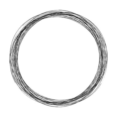 Soyut rastgele daireler geometrik dairesel öge