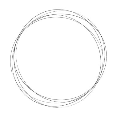 Soyut rastgele daireler geometrik dairesel öge