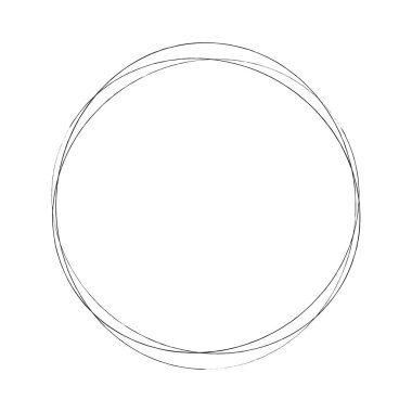 Soyut rastgele daireler geometrik dairesel öge