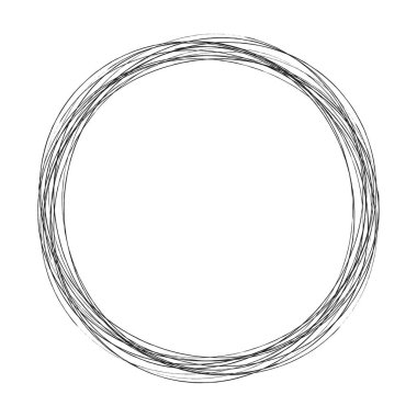 Soyut rastgele daireler geometrik dairesel öge