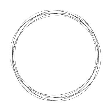 Soyut rastgele daireler geometrik dairesel öge