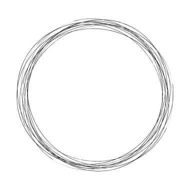 Soyut rastgele daireler geometrik dairesel öge